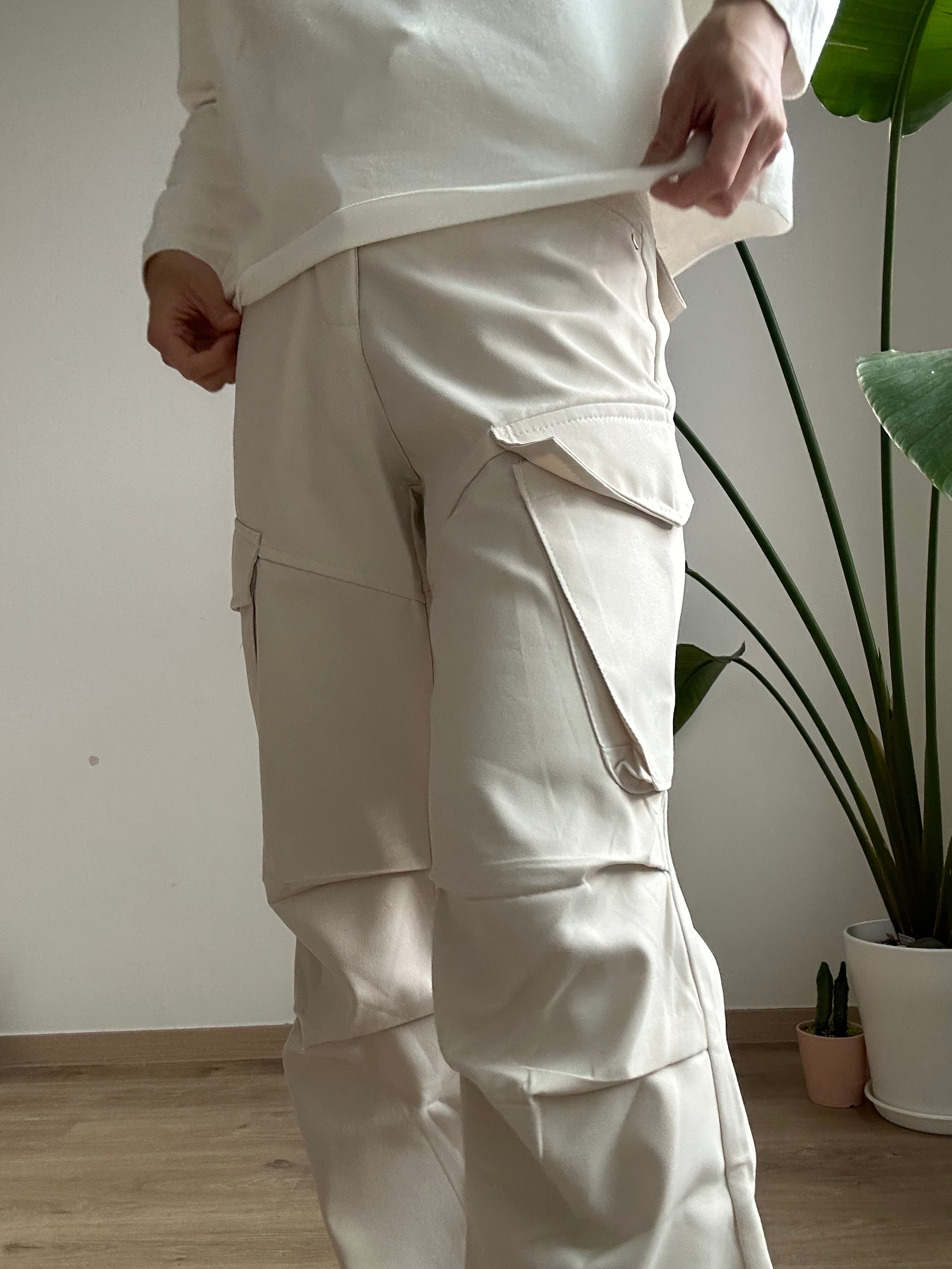 側袋工裝褲 香港男裝褲