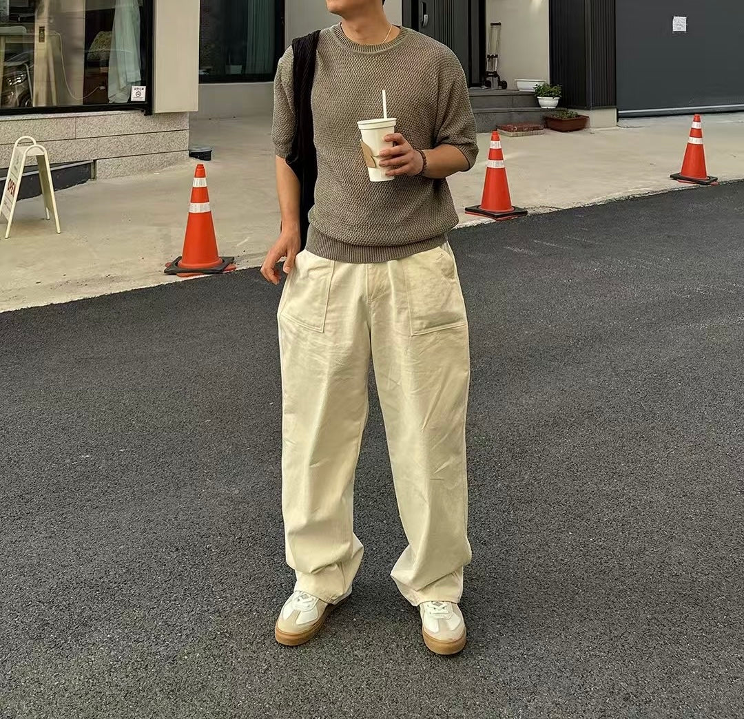 韓系質感短袖上衣