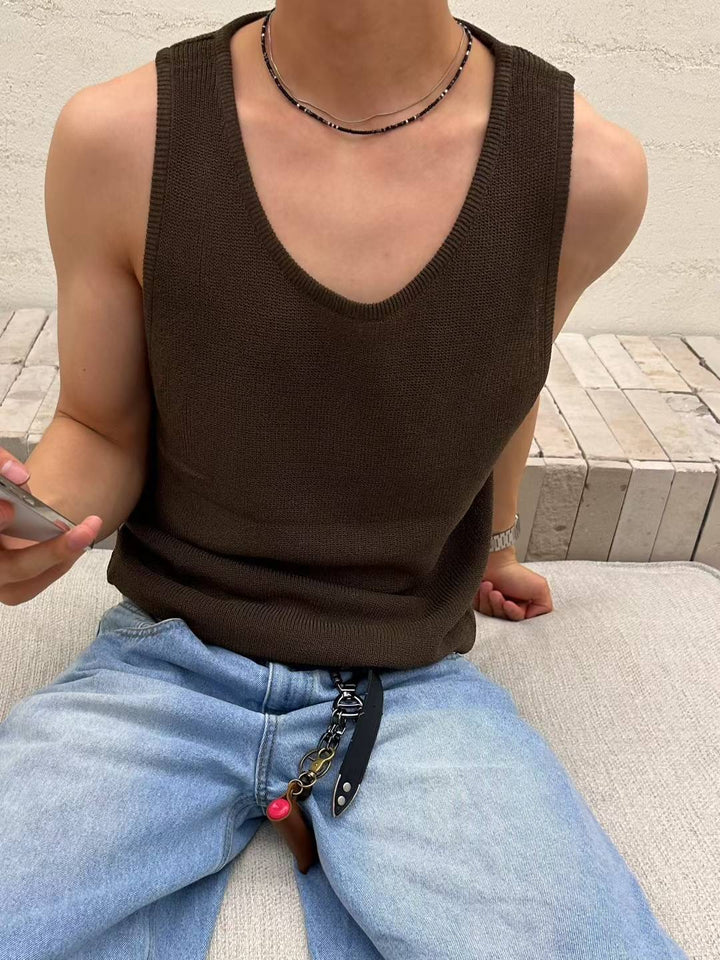 質感韓系背心 韓國男裝