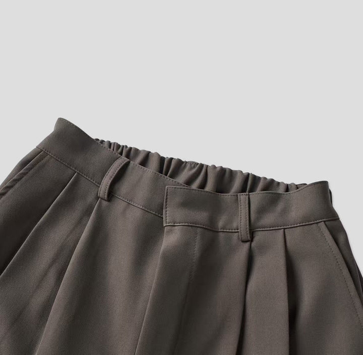 垂墜感西裝長褲