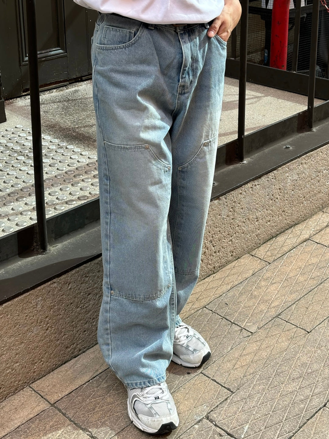 韓系街頭牛仔褲 韓國男裝