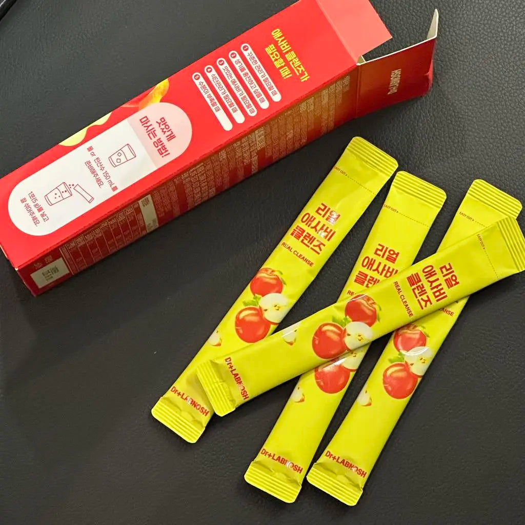 Labnosh Real Aesabi Cleanse 蘋果醋清爽飲|輕盈腸道・日常代謝管理