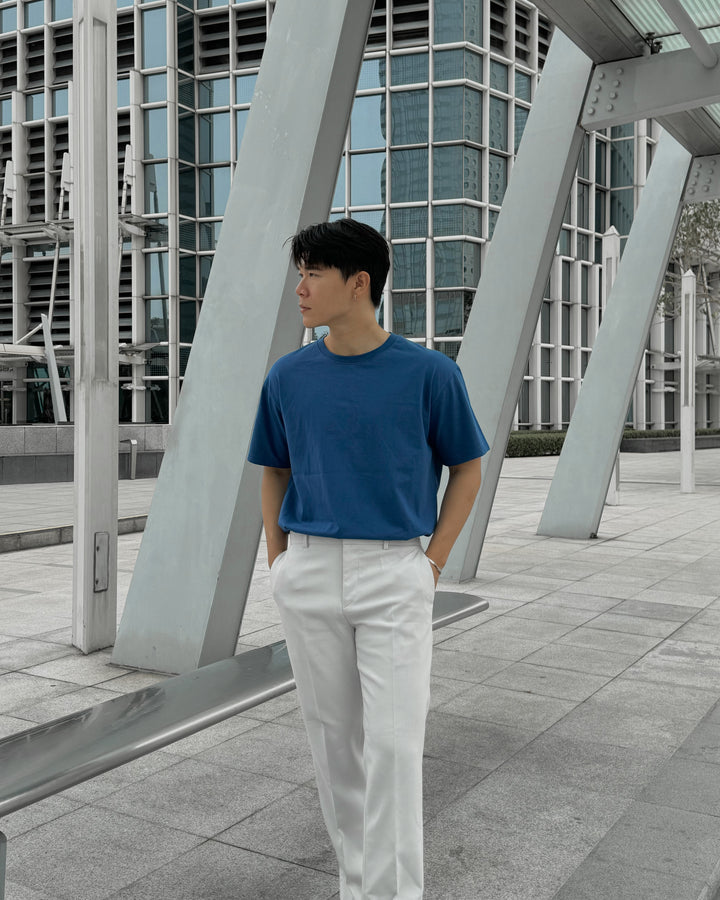 現貨 直腳九分長褲