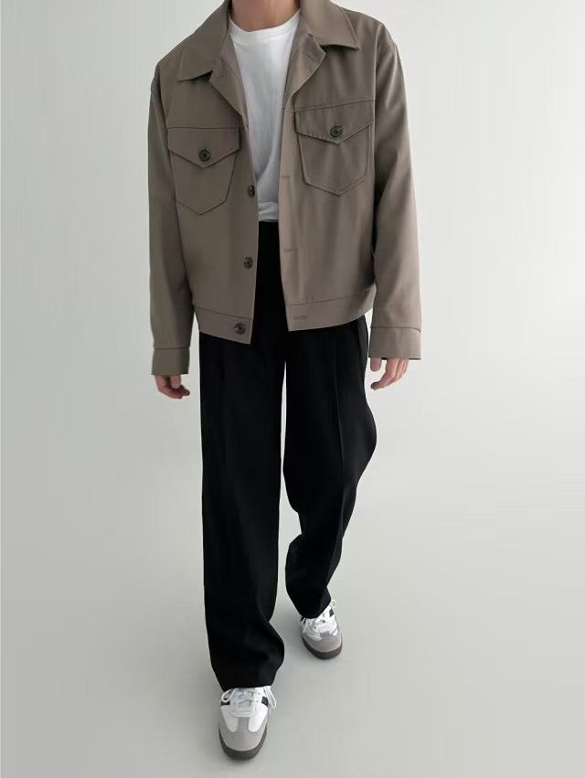 簡約短褸 韓國男裝