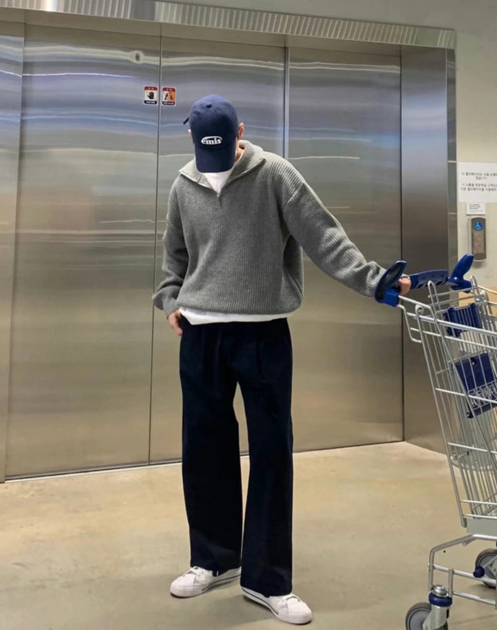 基本款針織上衣(6色)