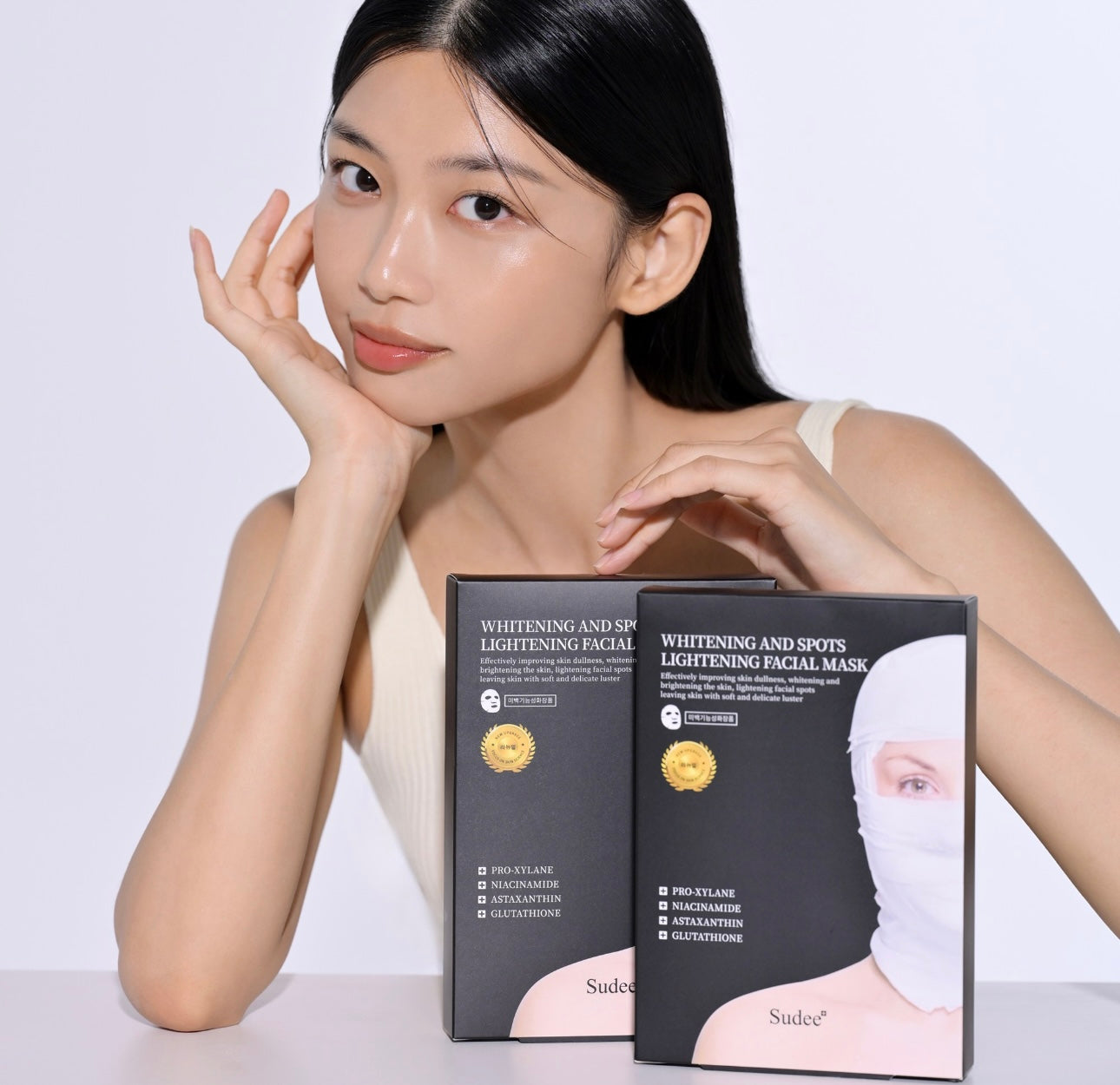 Sudee美白緊緻面膜5片裝