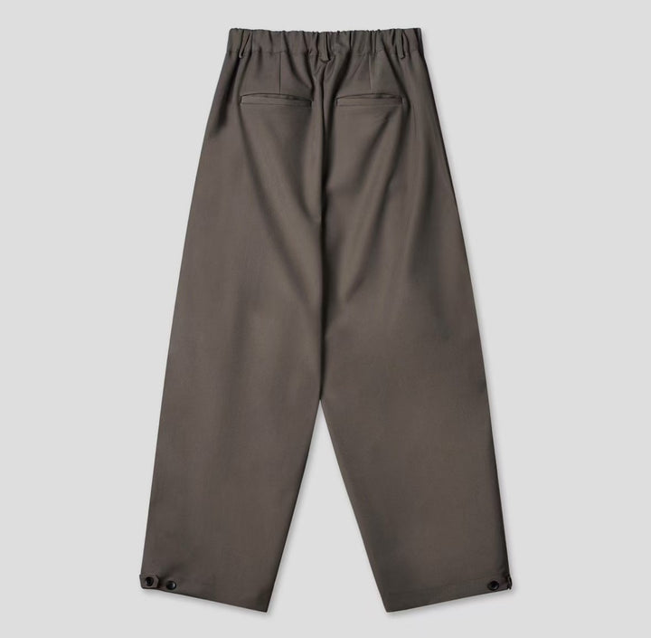 垂墜感西裝長褲