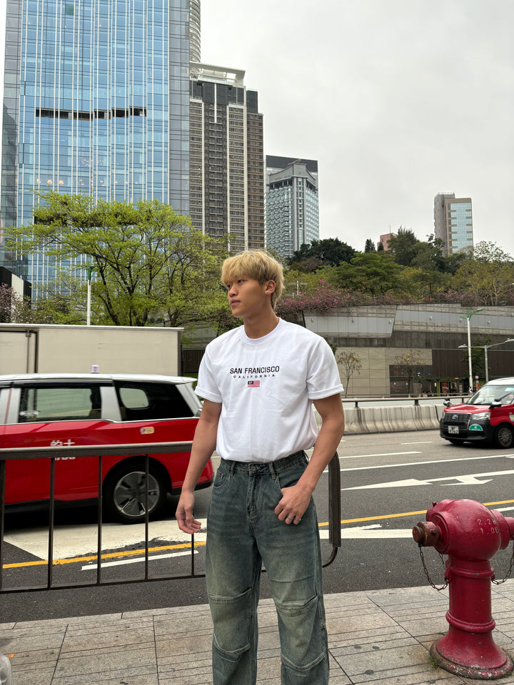 San Fran短袖上衣