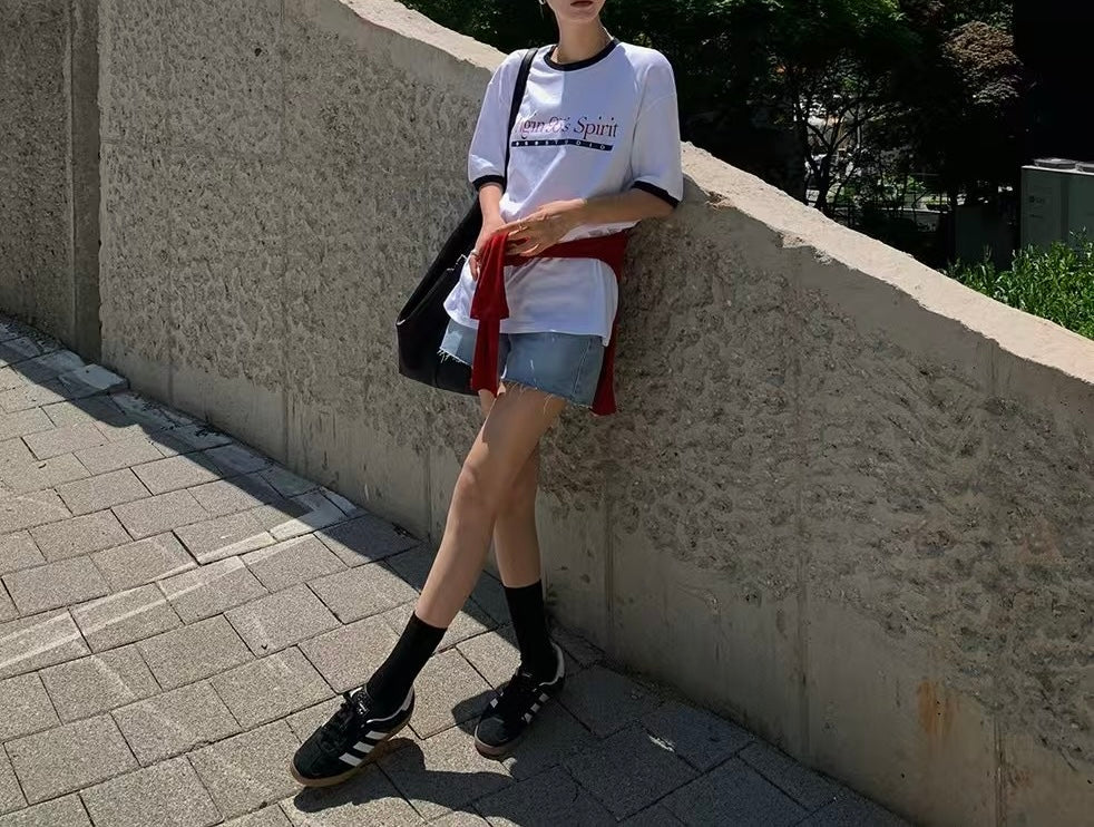 男女裝系列 復古短袖上衣 男裝衫