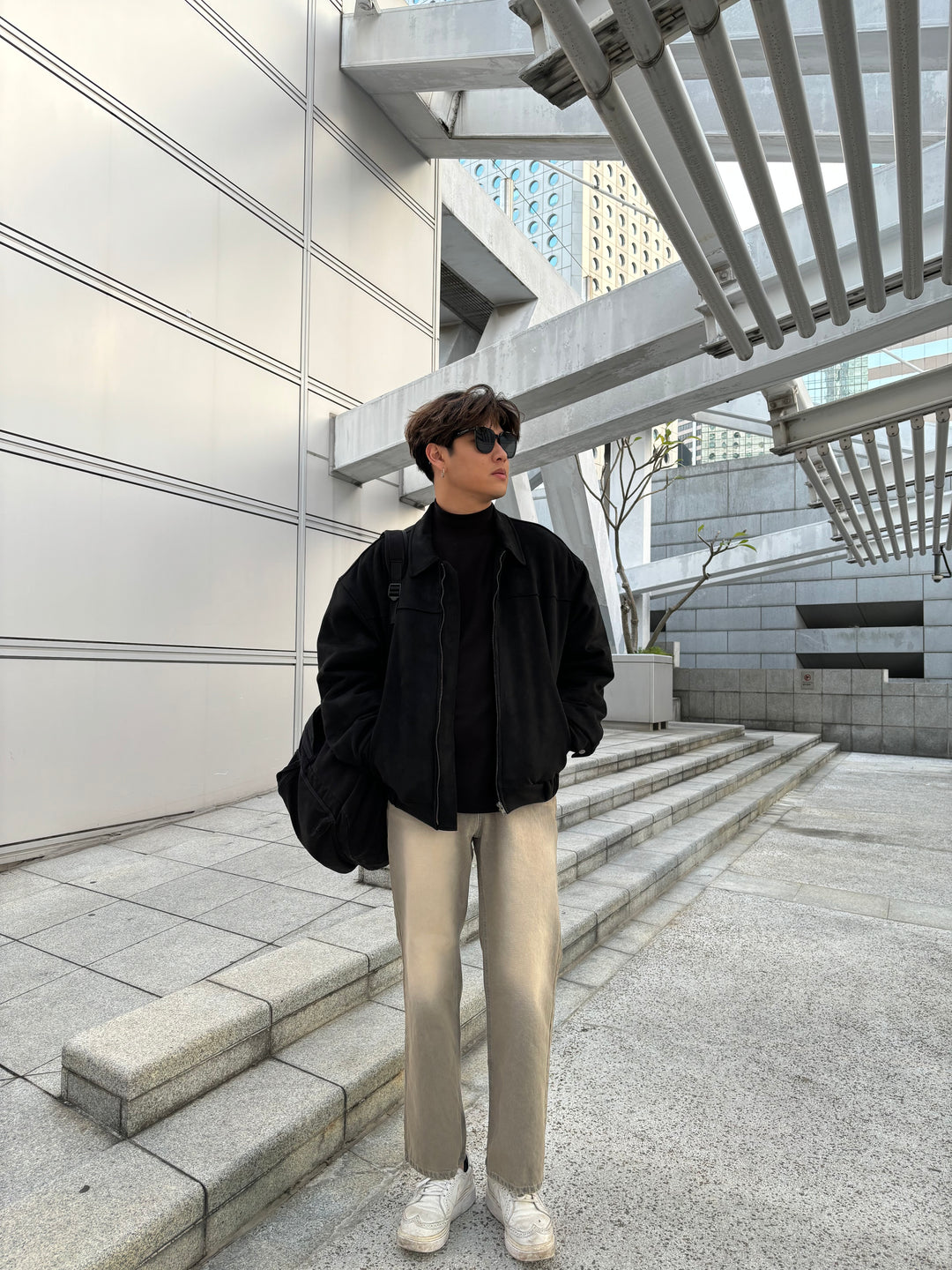 現貨 水洗街頭牛仔褲