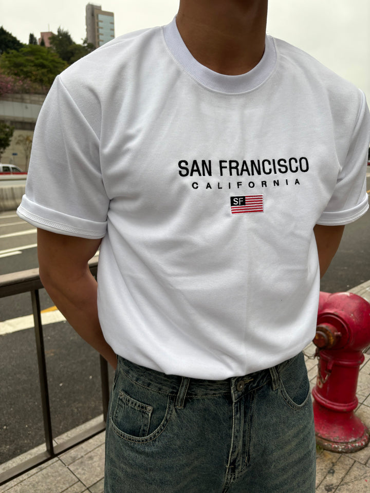 San Fran短袖上衣