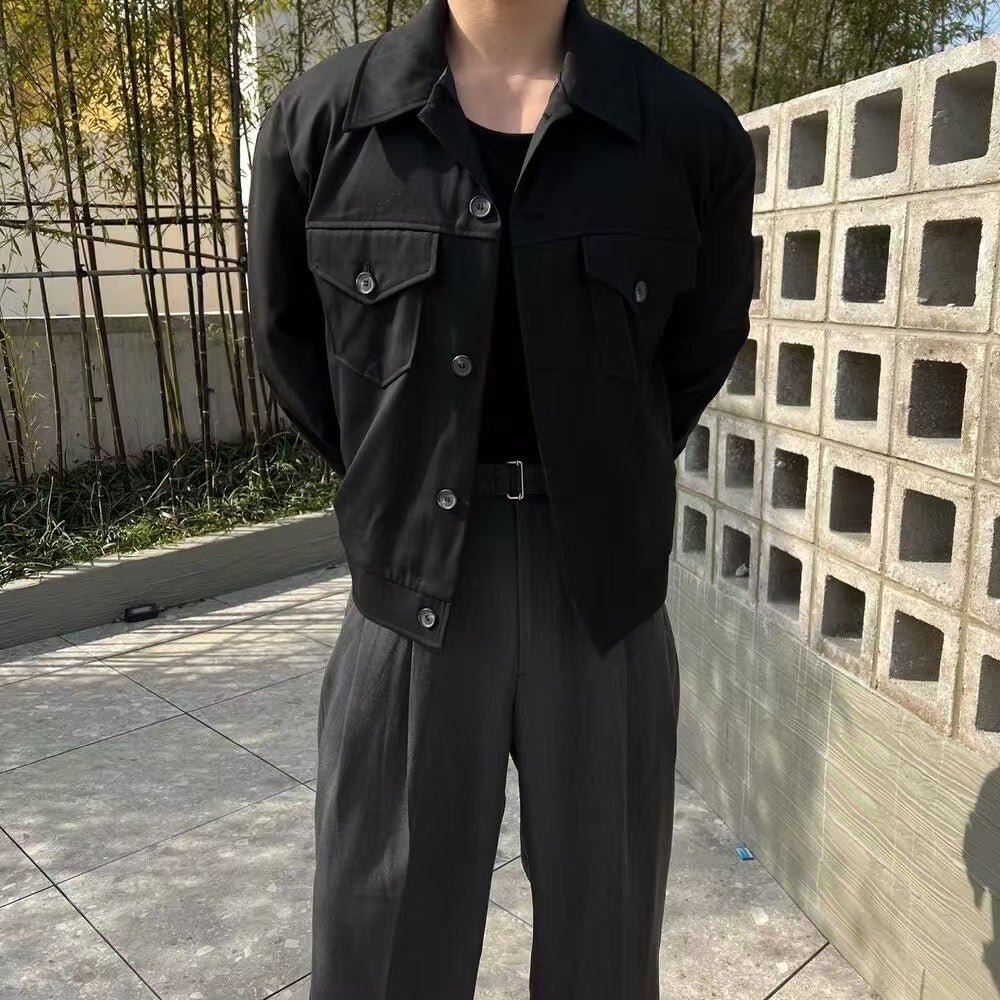 簡約短褸 韓國男裝