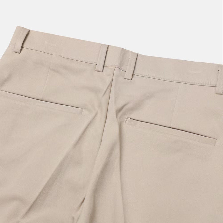 直筒基本款長褲