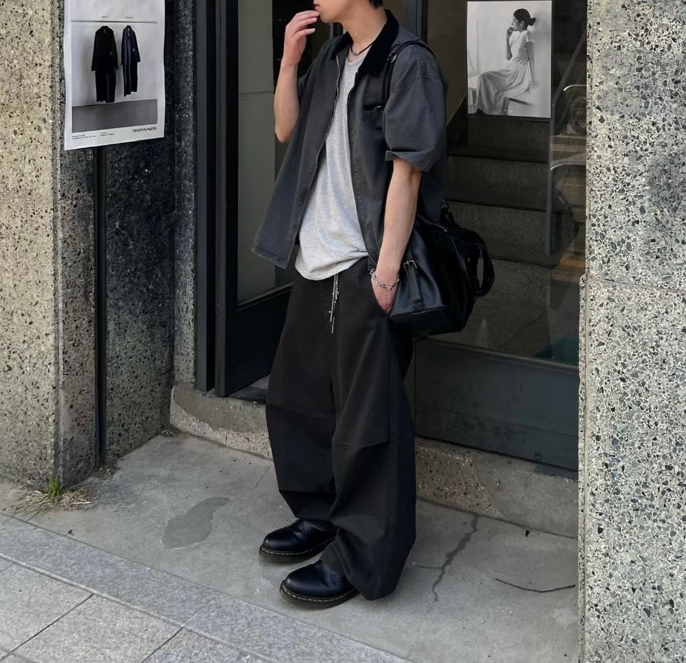 韓系短袖外套 韓國男裝