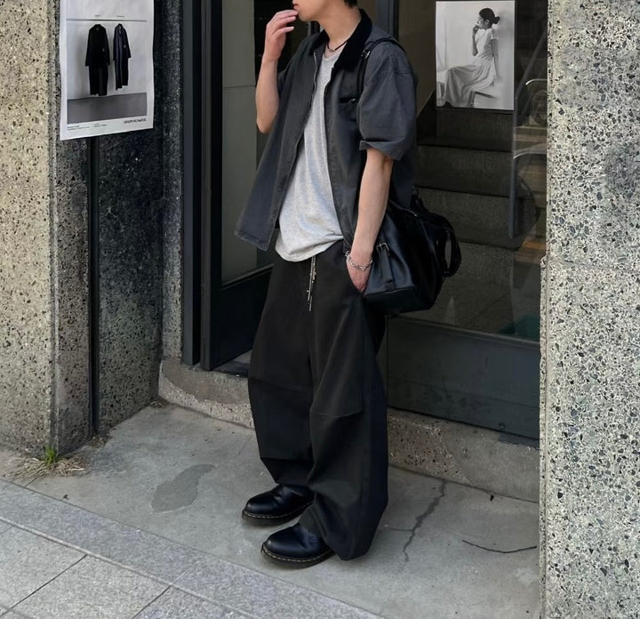 韓系短袖外套 韓國男裝