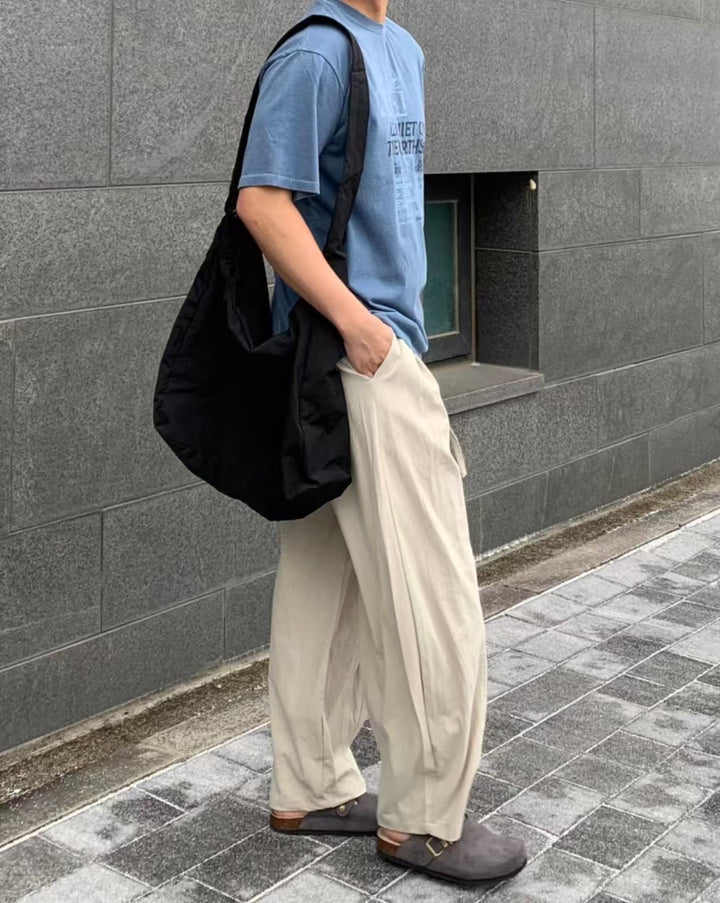 男女裝系列 落地闊身長褲