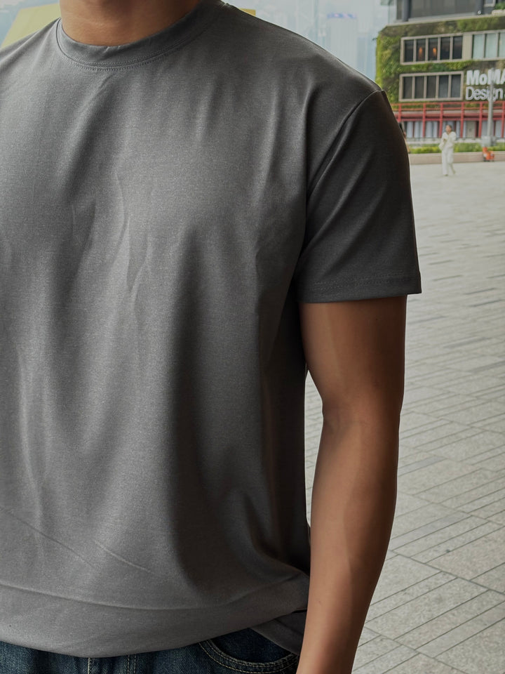 短袖彈性上衣 (4色)