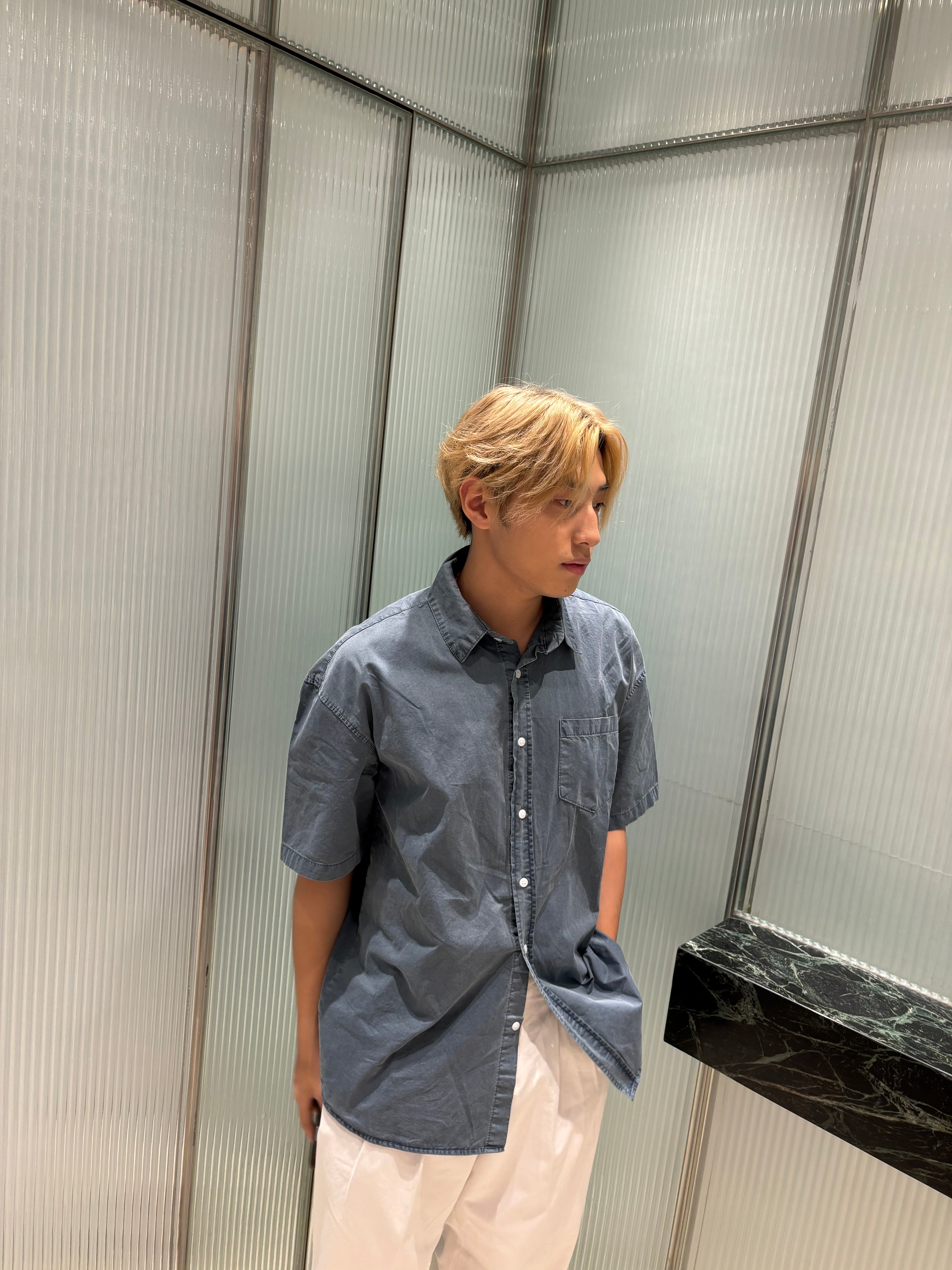 基本款短袖襯衫