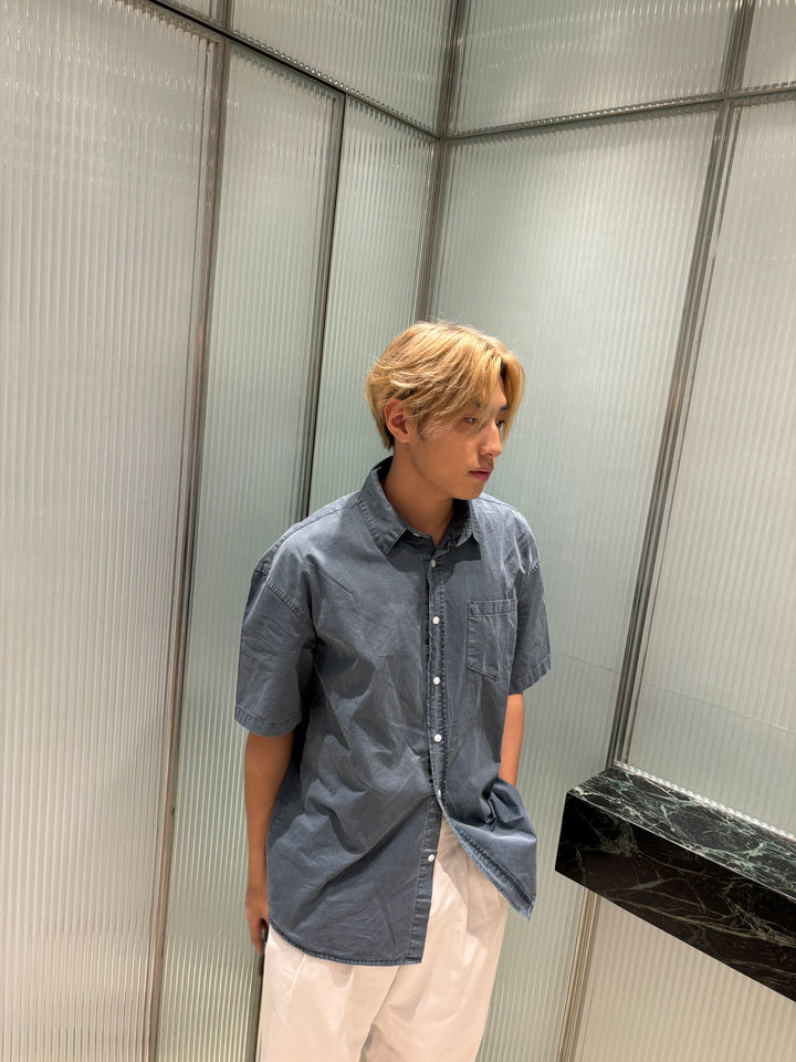 基本款短袖襯衫