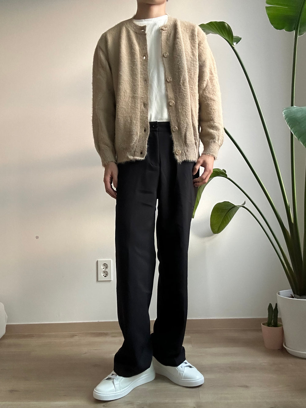 軟毛毛外套 香港男裝