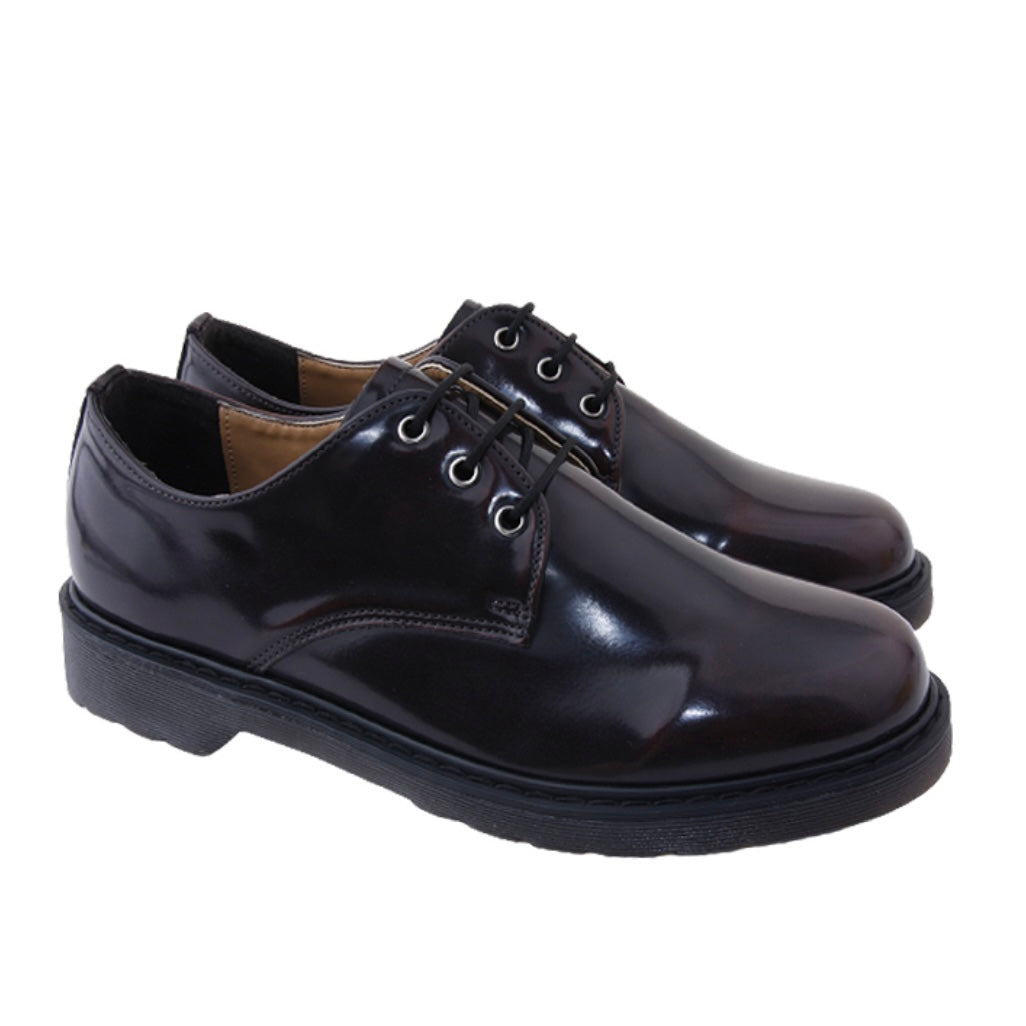 韓國製皮革傳統德比鞋