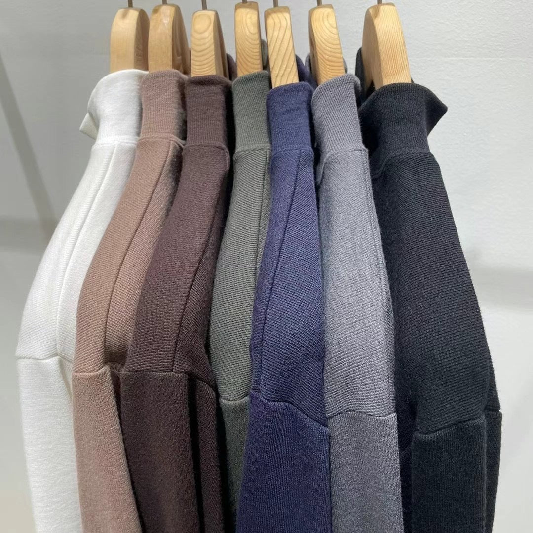 必入!半領上衣Basic Turtle Neck Top