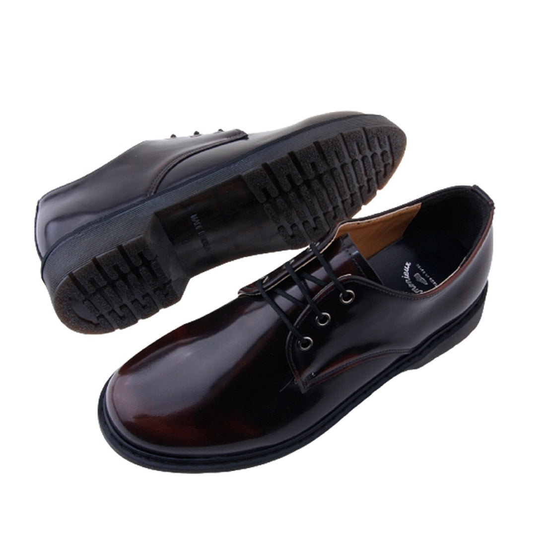 韓國製皮革傳統德比鞋