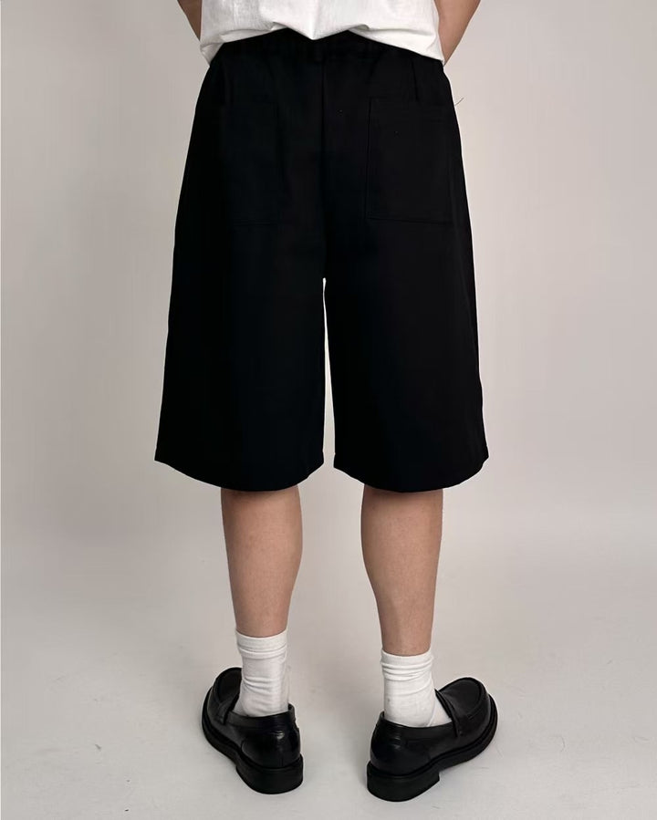 中長西裝短褲