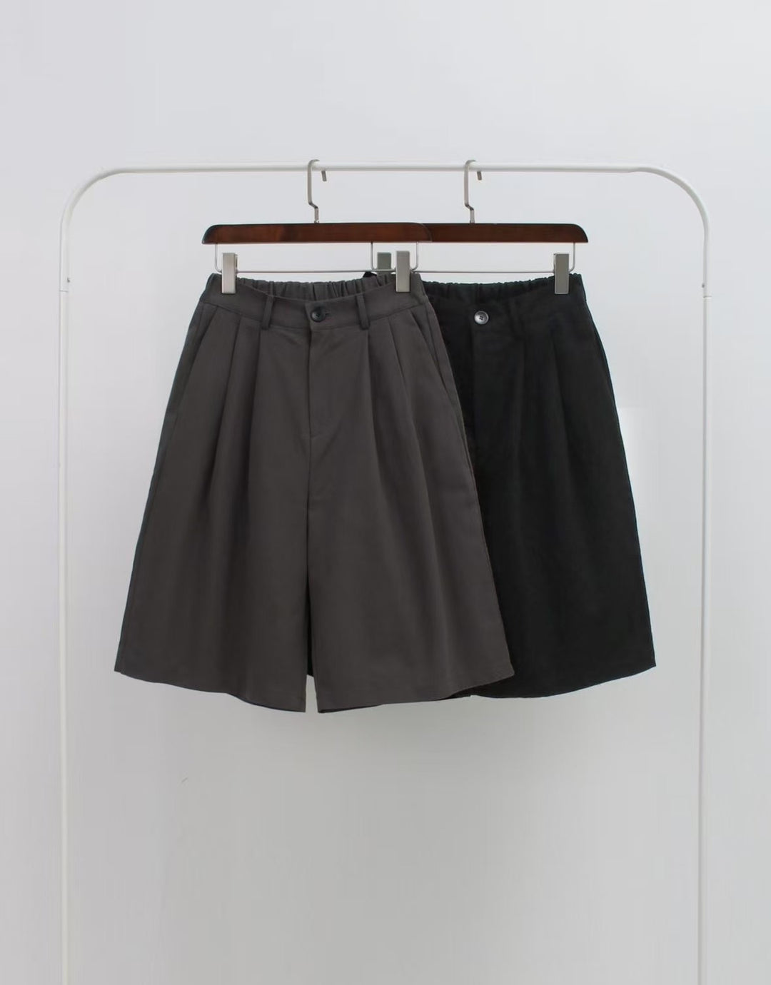 中長西裝短褲