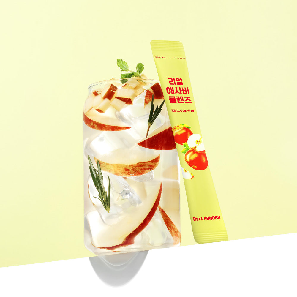 Labnosh Real Aesabi Cleanse 蘋果醋清爽飲|輕盈腸道・日常代謝管理