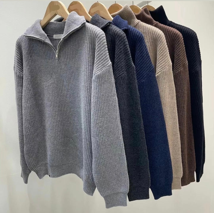 基本款針織上衣(6色)