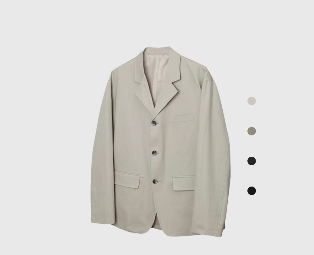 基本款西裝外套 韓國男裝