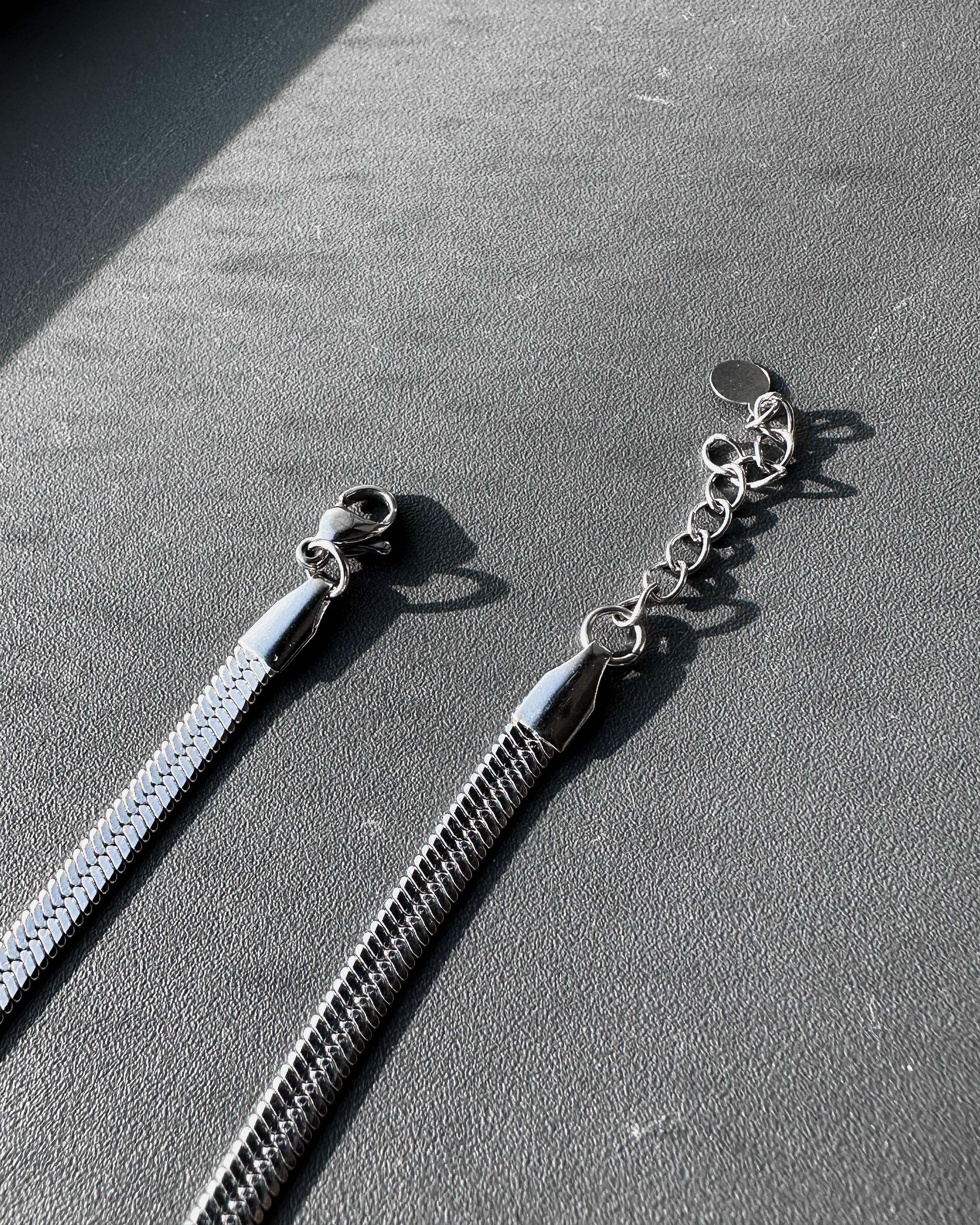 Herringbone necklace