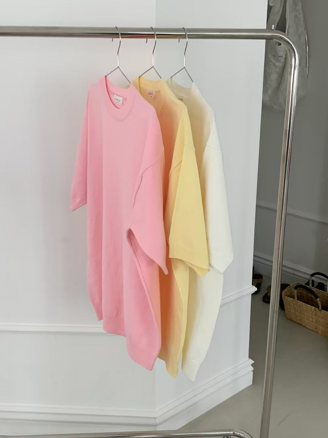 寬鬆短袖上衣 男裝衫