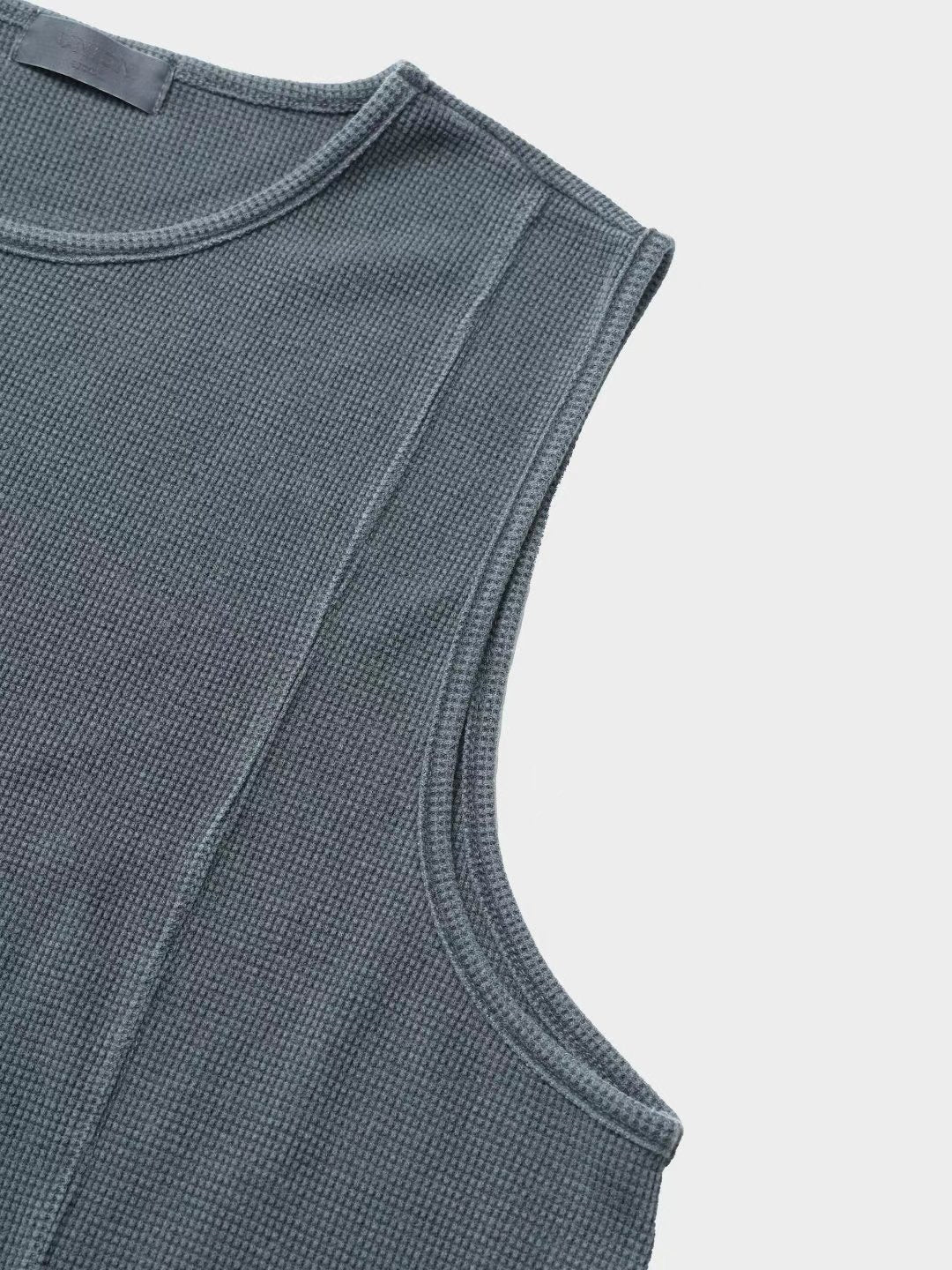 暗紋背心 韓國男裝