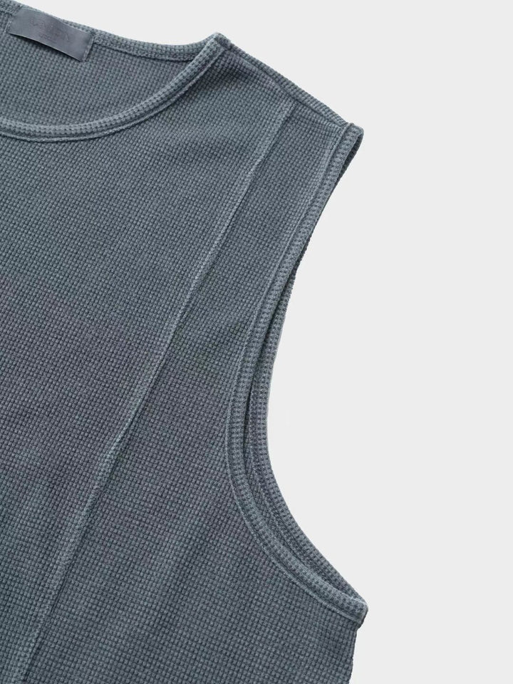 暗紋背心 韓國男裝