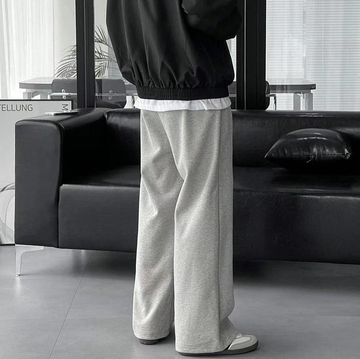 棉質落地長褲