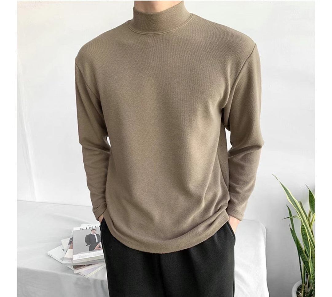 必入!半領上衣Basic Turtle Neck Top