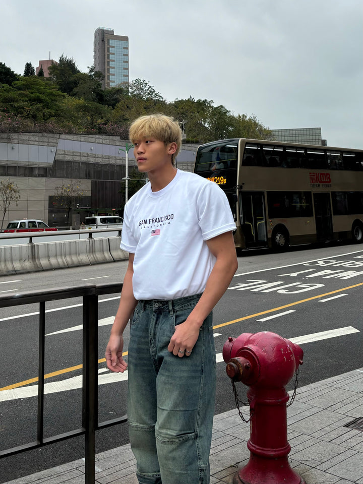 San Fran短袖上衣