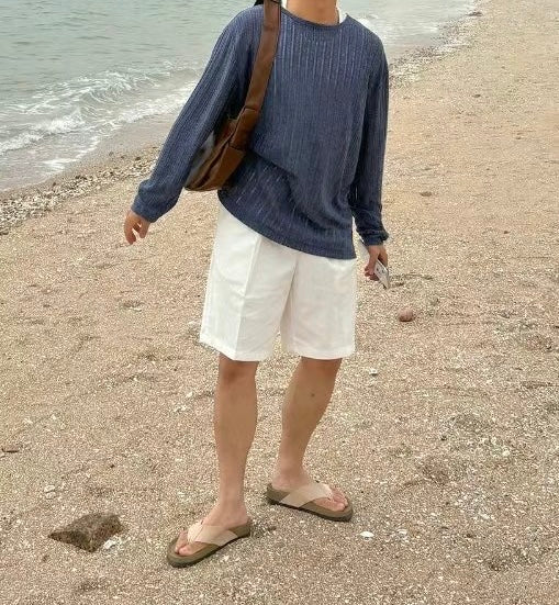 彈性基本款短褲