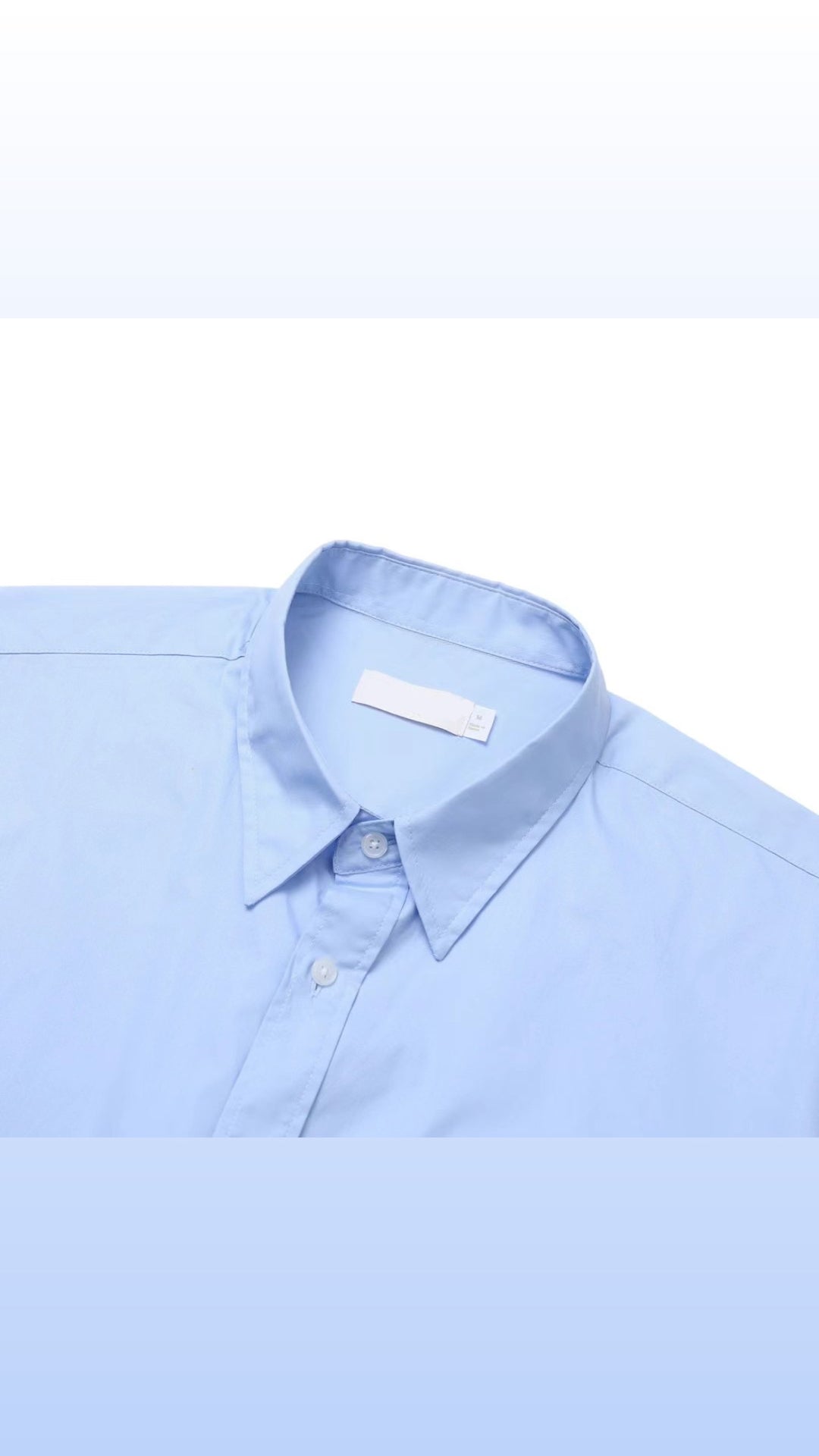 挺身日常襯衫-韓國男裝