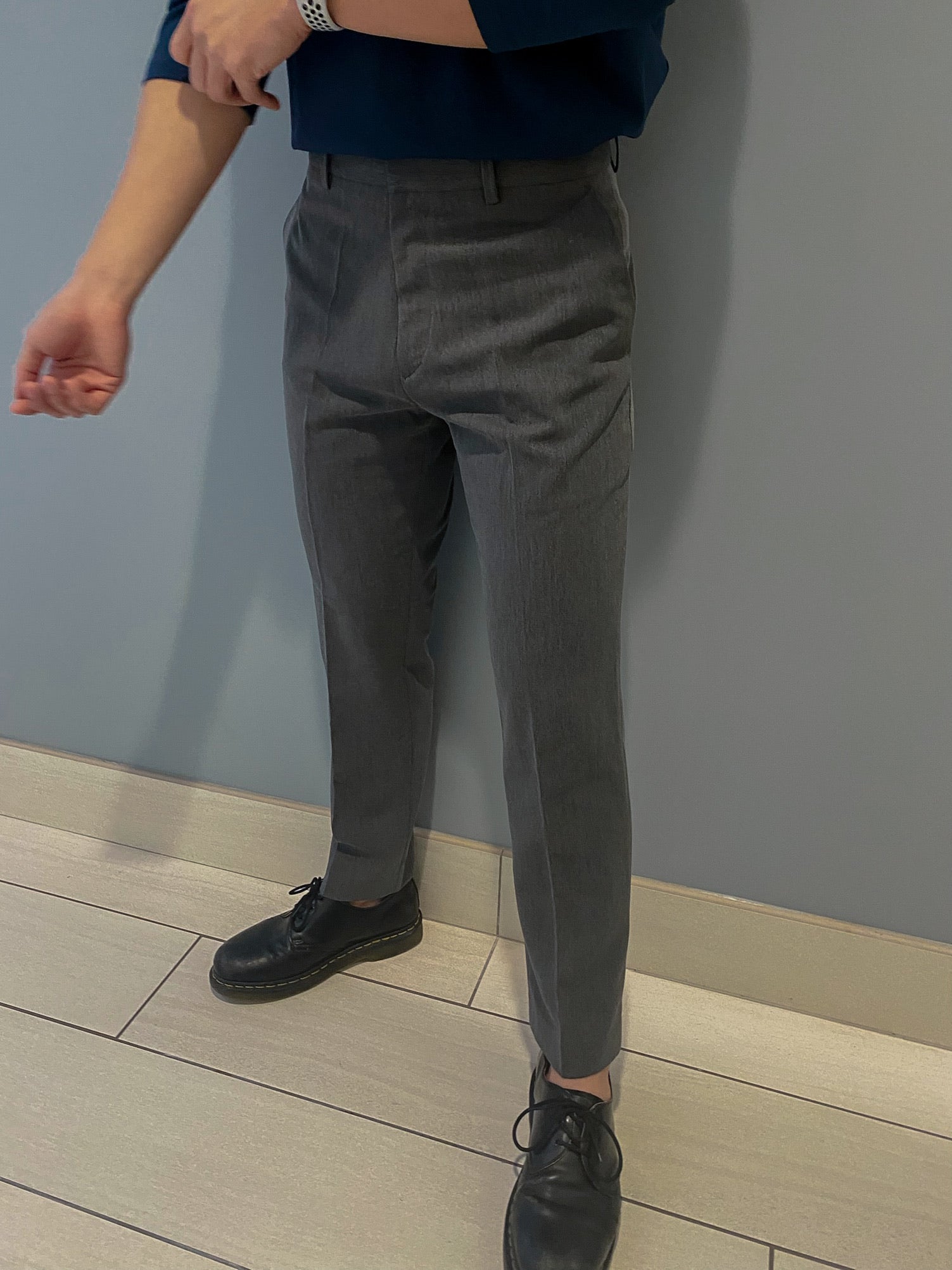 直筒基本款長褲