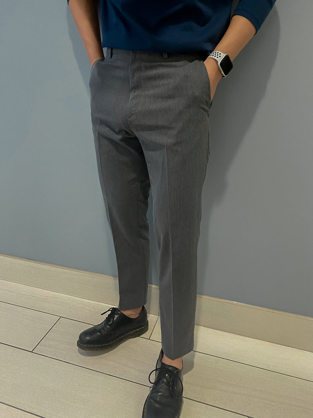 直筒基本款長褲