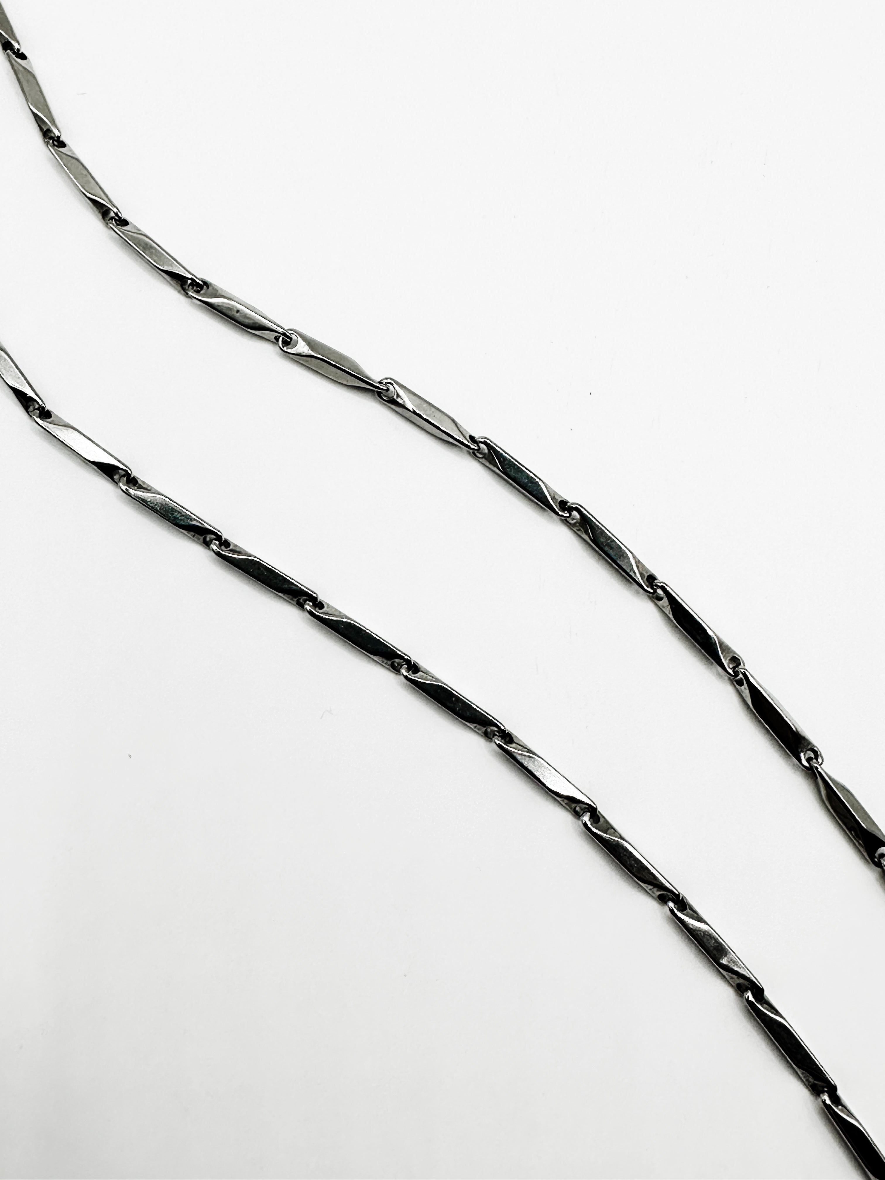 Bamboo Chain Necklace