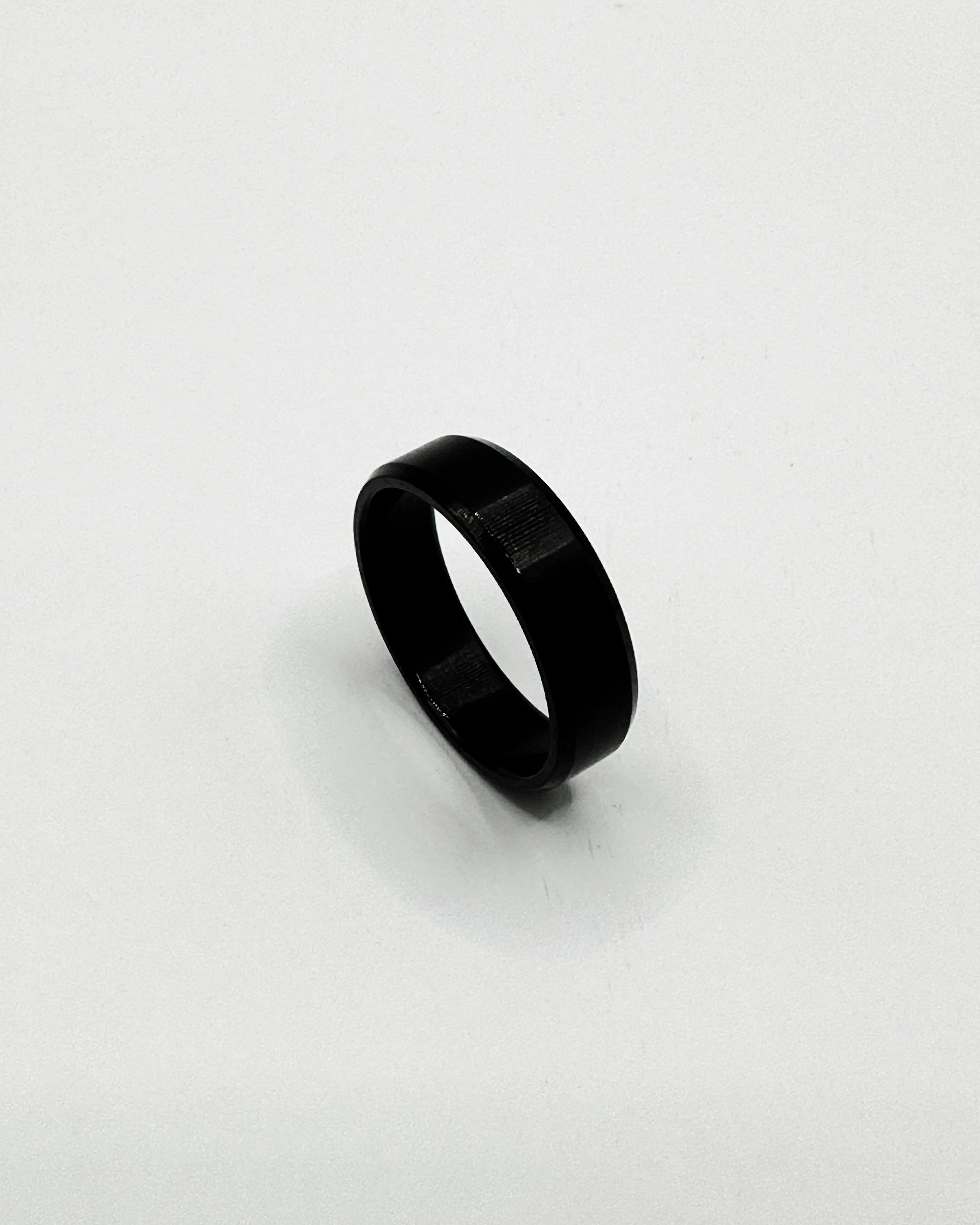 Black Titanium Ring