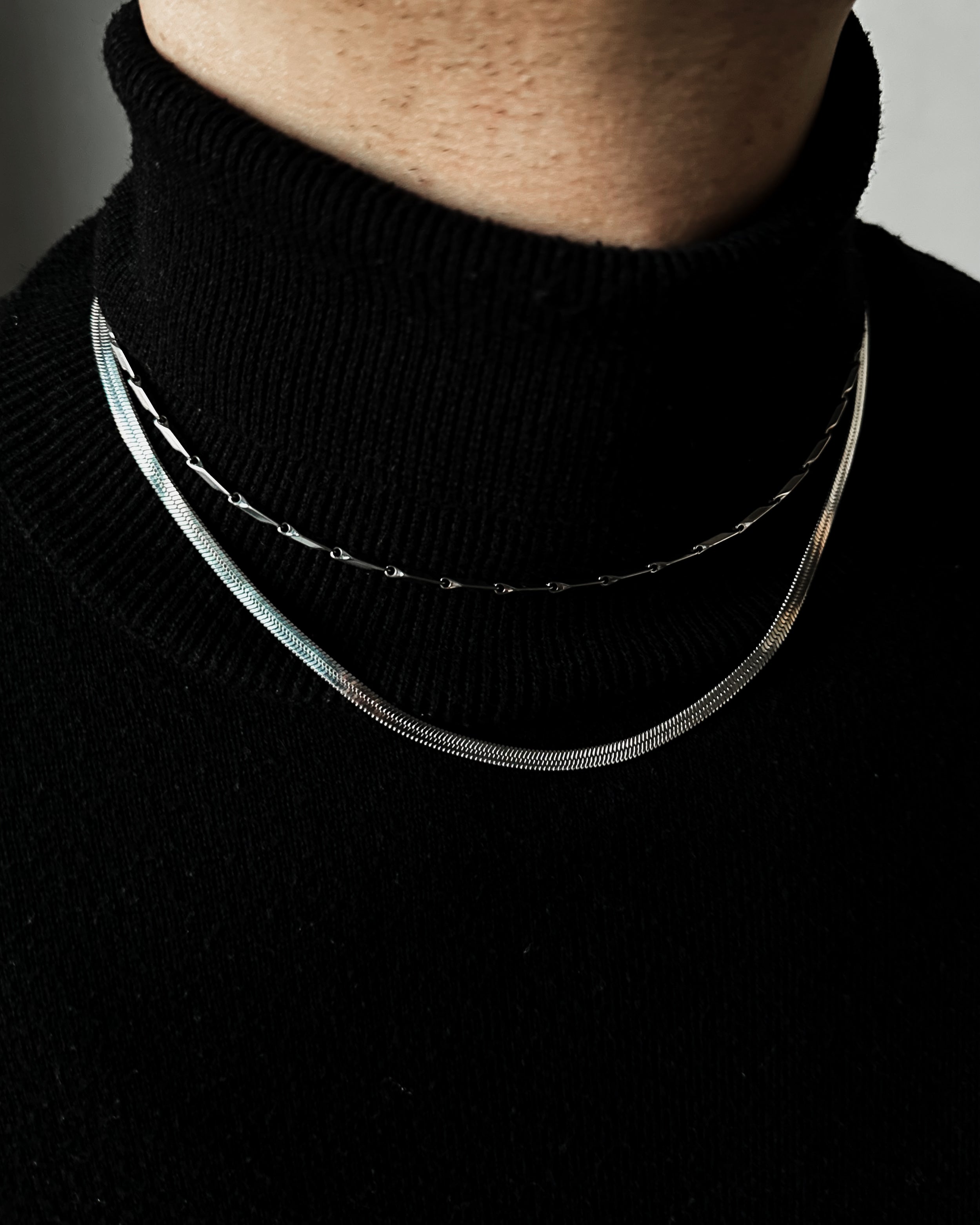 Bamboo Chain Necklace