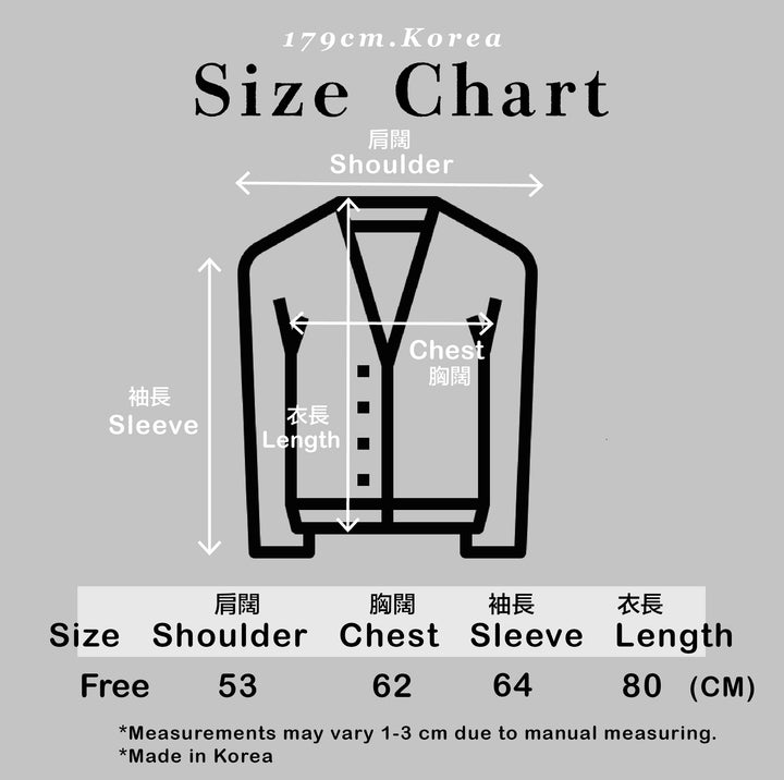 韓系西裝 - 外套(3色)