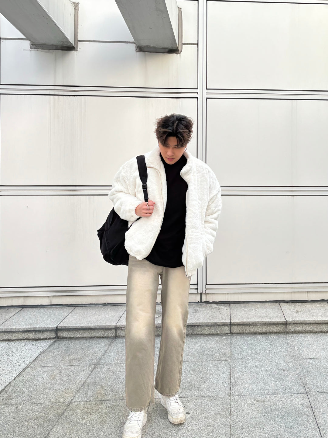 現貨 水洗街頭牛仔褲