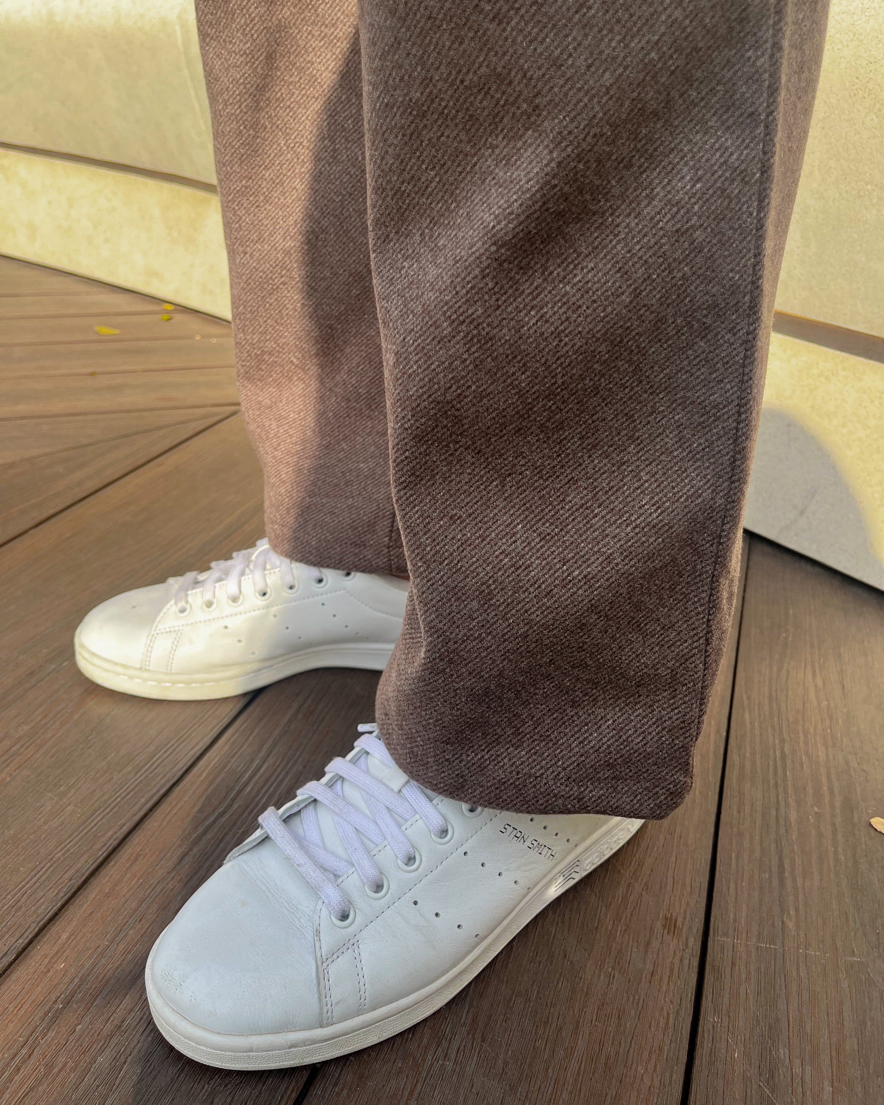 挺身超舒適長褲 - 啡色