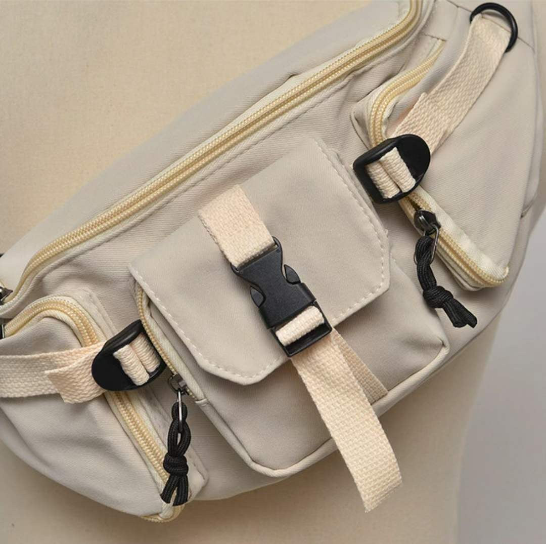 工裝休閒袋 -韓國男袋